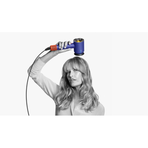 Фен/ Фен Dyson HD16 Supersonic Nural VBTO Vinca blue/Topaz orange