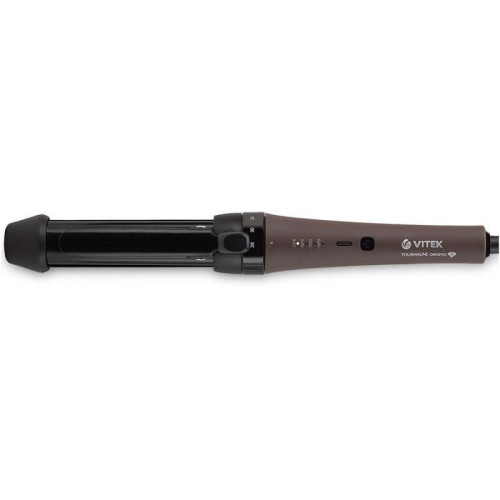 Щипцы/ Щипцы Vitek VT-2521 70Вт коричневый макс.темп.:210С покрытие:титаново-турмалиновое Щипцы/ Щипцы Vitek VT-2521 70Вт коричневый макс.темп.:210С покрытие:титаново-турмалиновое
