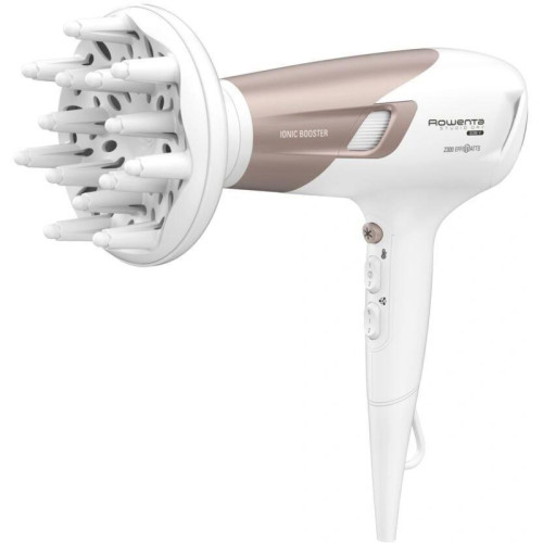 Фен/ Фен Rowenta CV5830F0 2100Вт белый/розовый (1830007804)
