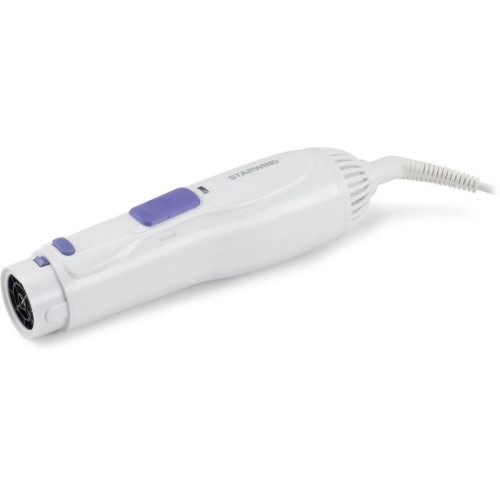 Фен-щетка/ Фен-щетка Starwind SHP8502 1000Вт белый/фиолетовый