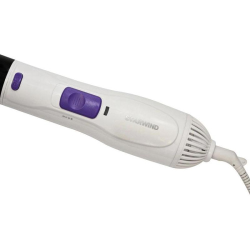 Фен-щетка/ Фен-щетка Starwind SHP8502 1000Вт белый/фиолетовый