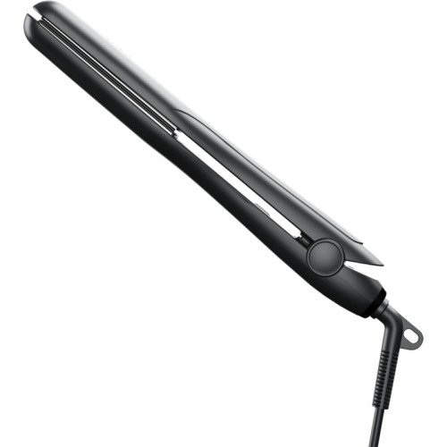 Выпрямитель/ Выпрямитель Haier HHS-618 53Вт черный макс.темп.:220С покрытие:титановое (FZ000TD00RU)