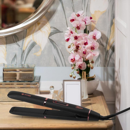 Выпрямитель/ Выпрямитель Vitek Fame VT-8419 36Вт макс.темп.:220С покрытие:керамико-турмалиновое