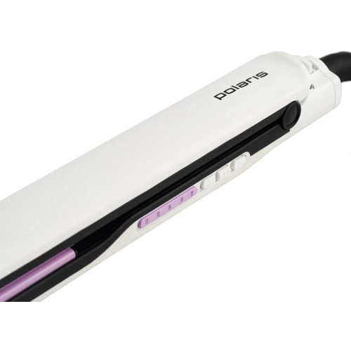 Выпрямитель/ Выпрямитель Polaris PHS 2112KT 45Вт белый/розовый макс.темп.:220С покрытие:керамическое