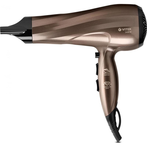 Фен/ Фен Vitek VT-2298 2400Вт коричневый