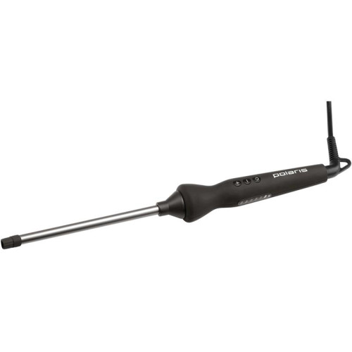 Щипцы/ Щипцы Polaris PHS 1509TAi stick Argan Therapy PRO 40Вт черный макс.темп.:220С покрытие:турмалиновое (PHS 1509TAI)