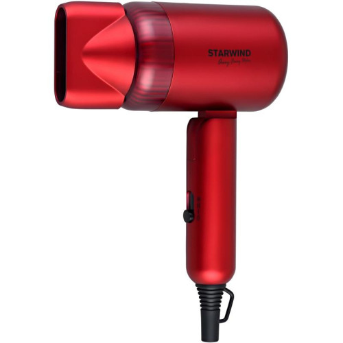 Фен/ Фен Starwind SHD 6060 1600Вт красный