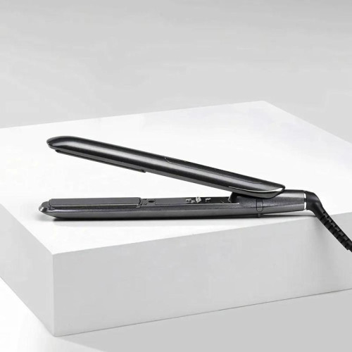 Выпрямитель/ Выпрямитель Babyliss ST259E черный макс.темп.:235С покрытие:керамическое