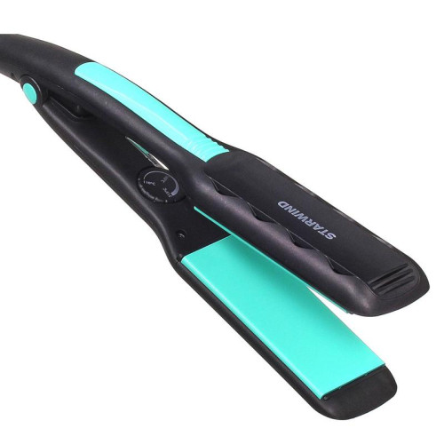 Выпрямитель/ Выпрямитель Starwind SHE1101 65Вт черный макс.темп.:215С покрытие:керамическое