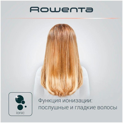 Фен-щетка/ Фен-щетка Rowenta CF9528F0 1000Вт коричневый/золотистый