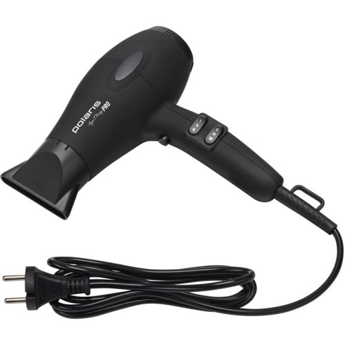 Фен/ Фен Polaris PHD 2099ACi Argan Therapy PRO 2000Вт черный (PHD 2099ACI)