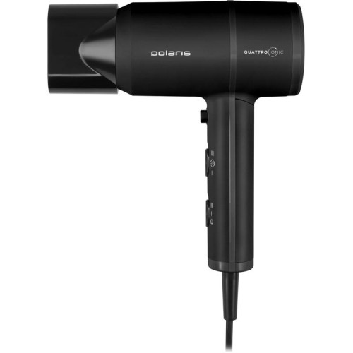 Фен/ Фен Polaris PHD 2044Ti 1900Вт черный (019914)
