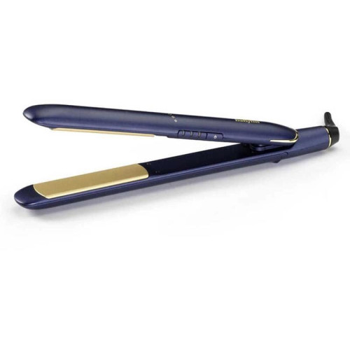 Выпрямитель/ Выпрямитель Babyliss 2516PE синий макс.темп.:230С покрытие:титаново-керам.