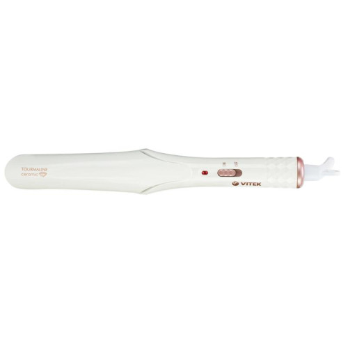 Выпрямитель/ Выпрямитель Vitek VT-8406 25Вт белый макс.темп.:200С покрытие:керамико-турмалиновое