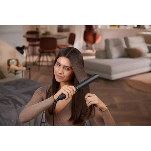 Выпрямитель/ Выпрямитель Philips BHS510/00 черный макс.темп.:230С покрытие:керамическое с арган.маслом