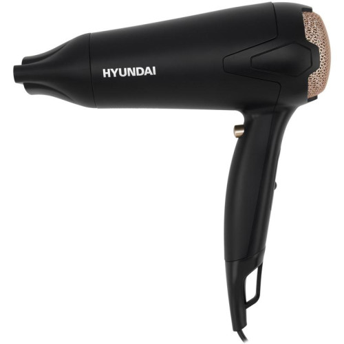 Фен/ Фен Hyundai H-HDI0755 2000Вт черный матовый