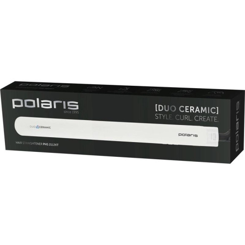 Выпрямитель/ Выпрямитель Polaris PHS 2112KT 45Вт белый/розовый макс.темп.:220С покрытие:керамическое