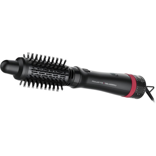 Фен-щетка/ Фен-щетка Rowenta CF635LF0 800Вт черный/красный (1830008710)