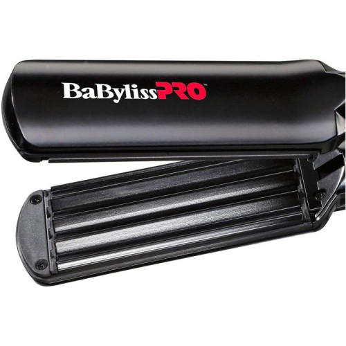 Щипцы/ Щипцы Babyliss Pro BAB2658EPCE 53Вт черный макс.темп.:230С покрытие:микрометаллическое