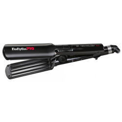 Щипцы/ Щипцы Babyliss Pro BAB2658EPCE 53Вт черный макс.темп.:230С покрытие:микрометаллическое