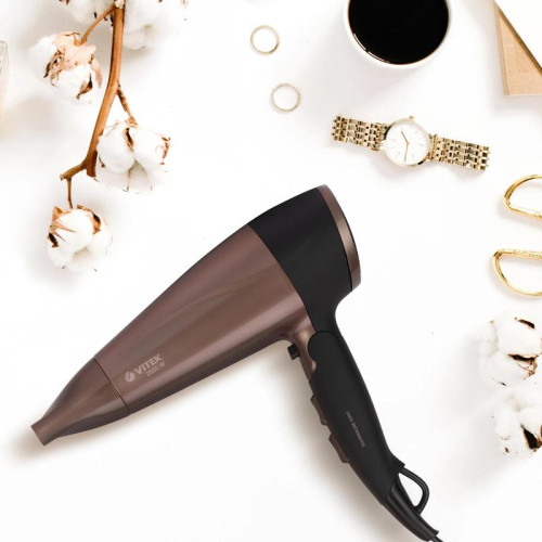 Фен/ Фен Vitek VT-2238 2000Вт коричневый