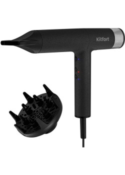 Фен/ Фен Kitfort КТ-3239 2000Вт черный