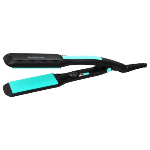 Выпрямитель/ Выпрямитель Starwind SHE1101 65Вт черный макс.темп.:215С покрытие:керамическое