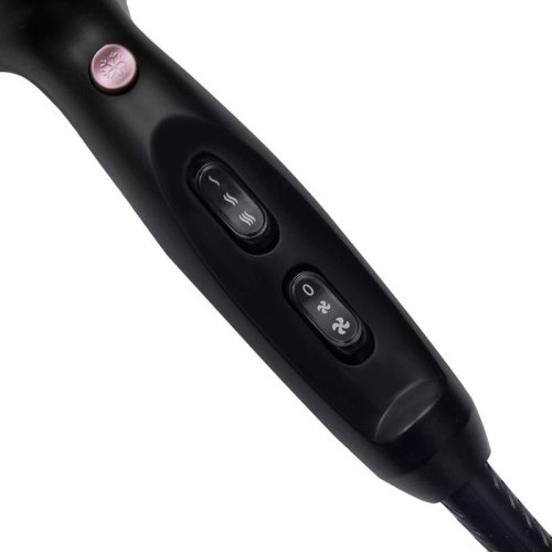 Фен/ Фен Hyundai H-HDI0750 2200Вт черный/черный