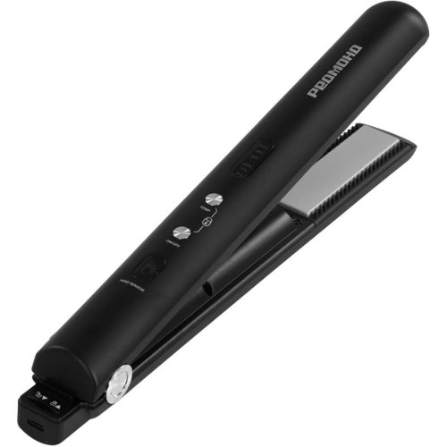 Выпрямитель/ Выпрямитель Редмонд HS1723 70Вт черный макс.темп.:220С