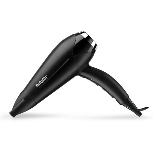 Фен/ Фен Babyliss D572DE 2200Вт черный/серебристый
