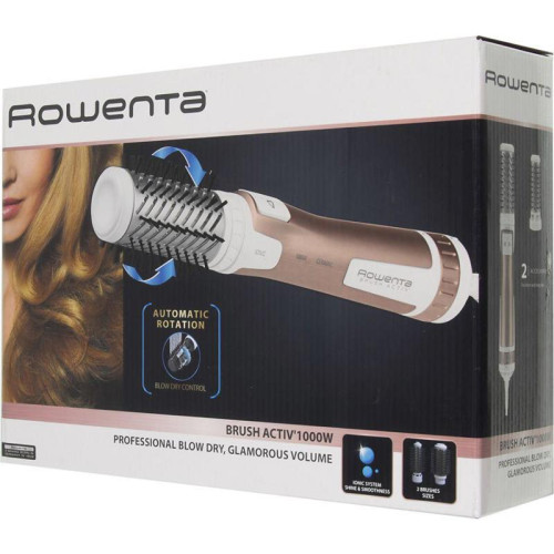 Фен-щетка/ Фен-щетка Rowenta CF9520F0 1000Вт бежевый (1830006272)