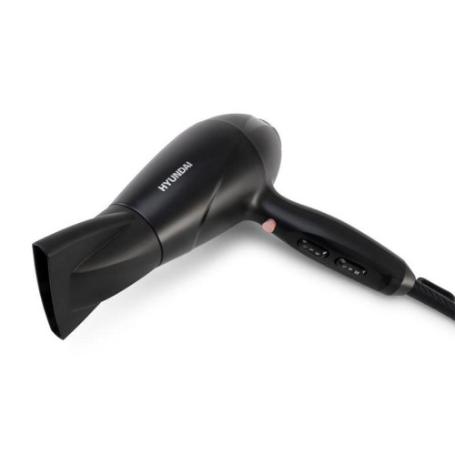 Фен/ Фен Hyundai H-HDI0750 2200Вт черный/черный