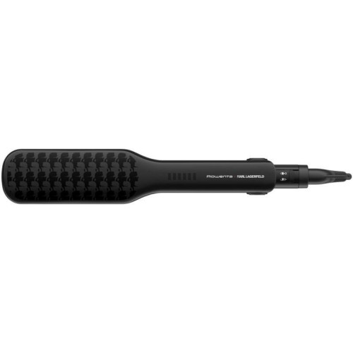 Выпрямитель/ Выпрямитель Rowenta SF411LF0 черный макс.темп.:230С покрытие:кератин-турмалиновое (1830008522)