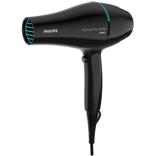 Фен Philips/ Фен Philips BHD272/00 Фен электрический, 2100 Вт, ионизация, 6 настроек температуры/скорости воздушного потока, насадка-концентратор 9 мм, холодный обдув, черный