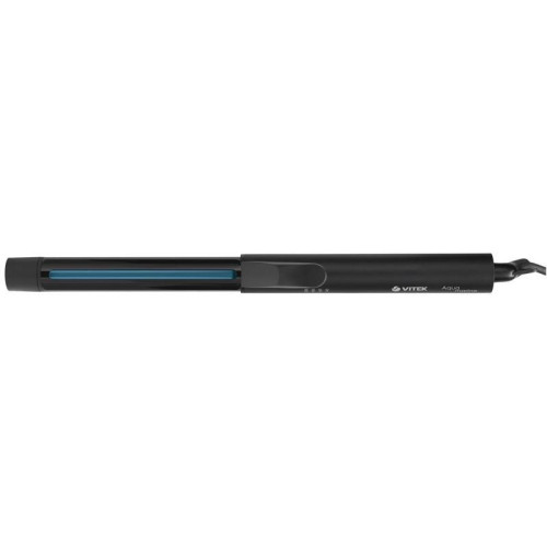 Щипцы/ Щипцы Vitek Aquamarine VT-2313 60Вт черный макс.темп.:200С покрытие:керамическое