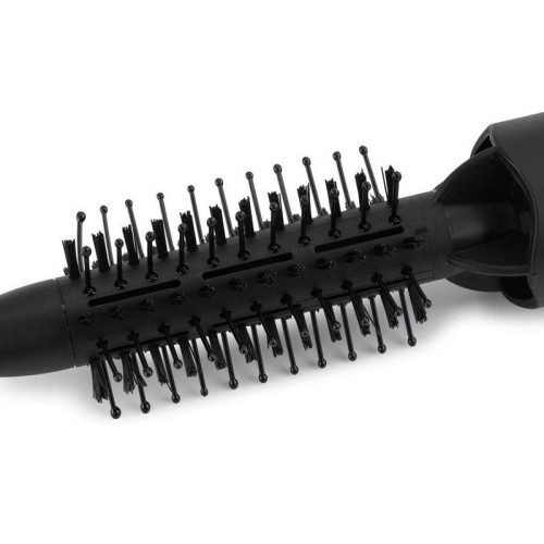 Фен-щетка/ Фен-щетка Starwind SHP8502 1000Вт белый/фиолетовый