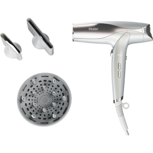 Фен/ Фен Haier HHD-602 1500Вт белый (FZ047ED00RU)