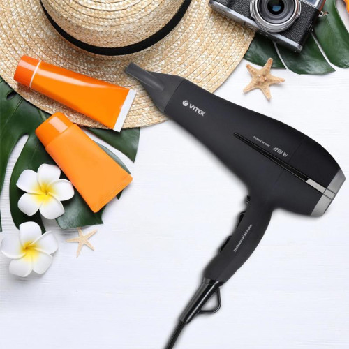 Фен/ Фен Vitek VT-8222 2200Вт разноцветный