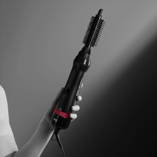 Фен-щетка/ Фен-щетка Rowenta CF635LF0 800Вт черный/красный (1830008710)