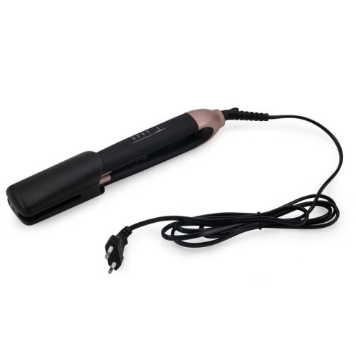 Выпрямитель/ Выпрямитель Hyundai H-HS1272 40Вт черный макс.темп.:200С покрытие:керамико-турмалиновое