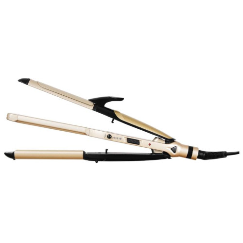 Щипцы/ Щипцы Starwind SHC 7075 55Вт шампань/черный макс.темп.:200С