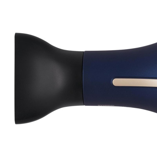 Фен/ Фен Hyundai H-HDI0758 2400Вт синий/золотистый