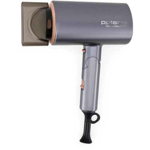 Фен/ Фен Polaris PHD 2090ACi 2000Вт графитовый/розовое золото