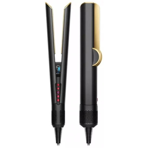 Выпрямитель/ Выпрямитель Dyson AirStrait HT01 1600Вт черный/золотистый макс.темп.:140С (534040-01)