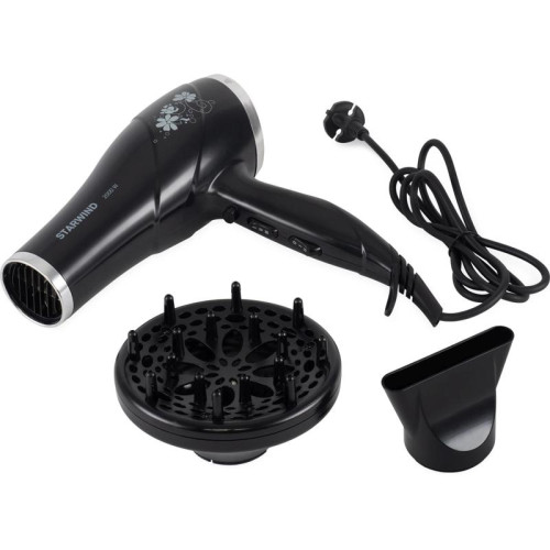 Фен/ Фен Starwind SHP5816 2000Вт черный