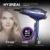Фен/ Фен Hyundai H-HDI0758 2400Вт синий/золотистый