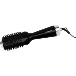 Фен-щетка/ Фен-щетка Starwind SHB 7760 1200Вт черный/серебристый