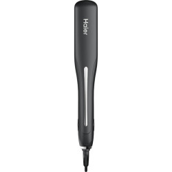 Выпрямитель/ Выпрямитель Haier HHS-618 53Вт черный макс.темп.:220С покрытие:титановое (FZ000TD00RU)