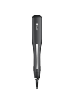 Выпрямитель/ Выпрямитель Haier HHS-618 53Вт черный макс.темп.:220С покрытие:титановое (FZ000TD00RU)