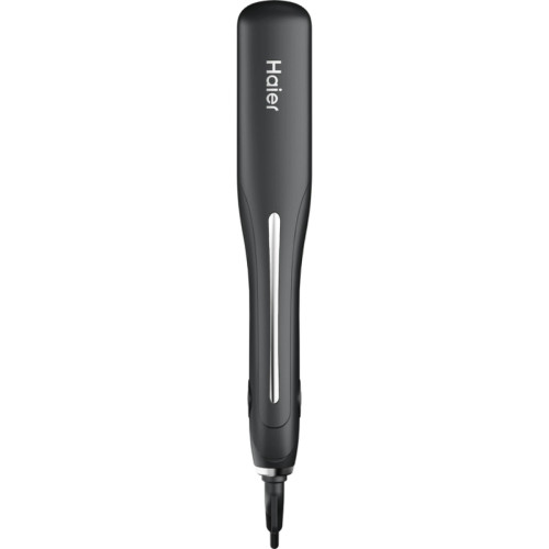 Выпрямитель/ Выпрямитель Haier HHS-618 53Вт черный макс.темп.:220С покрытие:титановое (FZ000TD00RU)